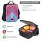 thumbnail image 5 of Easygdp Pink Shark Pool Fantasy Mochila para Niños y Niñas con Set de Caja de Almuerzo y Estuche para Lápices 3 en 1, Mochila Escolar Estampada para Adolescentes, 5 of 7