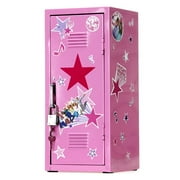 High School Musical Metal Locker with Stickers, Lock and Keys