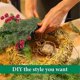 thumbnail image 2 of 45Pcs Decorations Artificial Pine Branches Holly Berries Red Berry Stems for Xmas Tree Wreaths Gift, 2 of 5