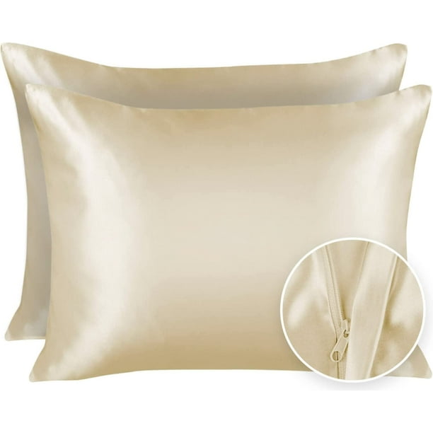 Luxury Satin Pillowcase for Hair and Skin Standard Satin Pillowcase