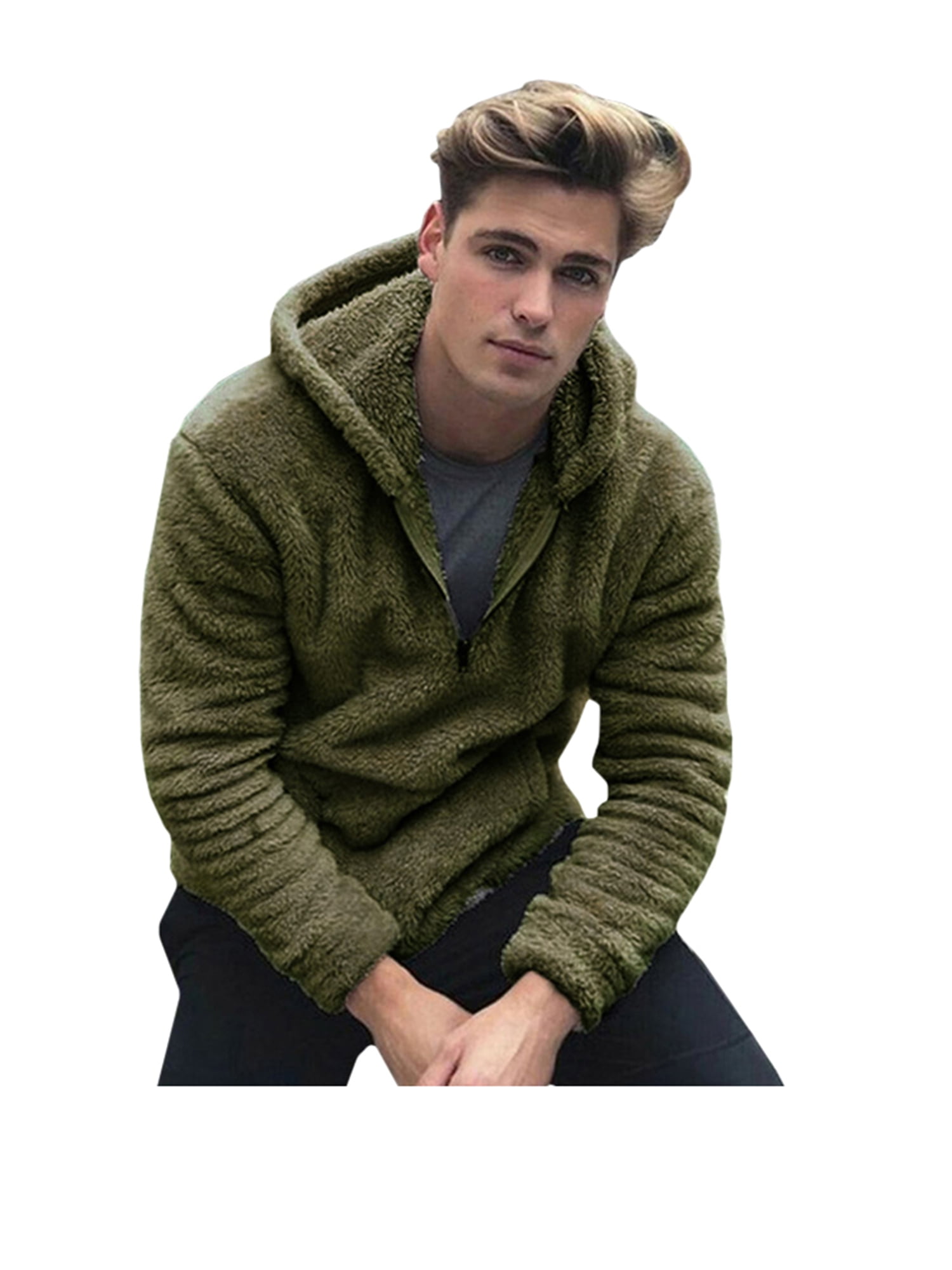 Teddy hooded jumper Clearance