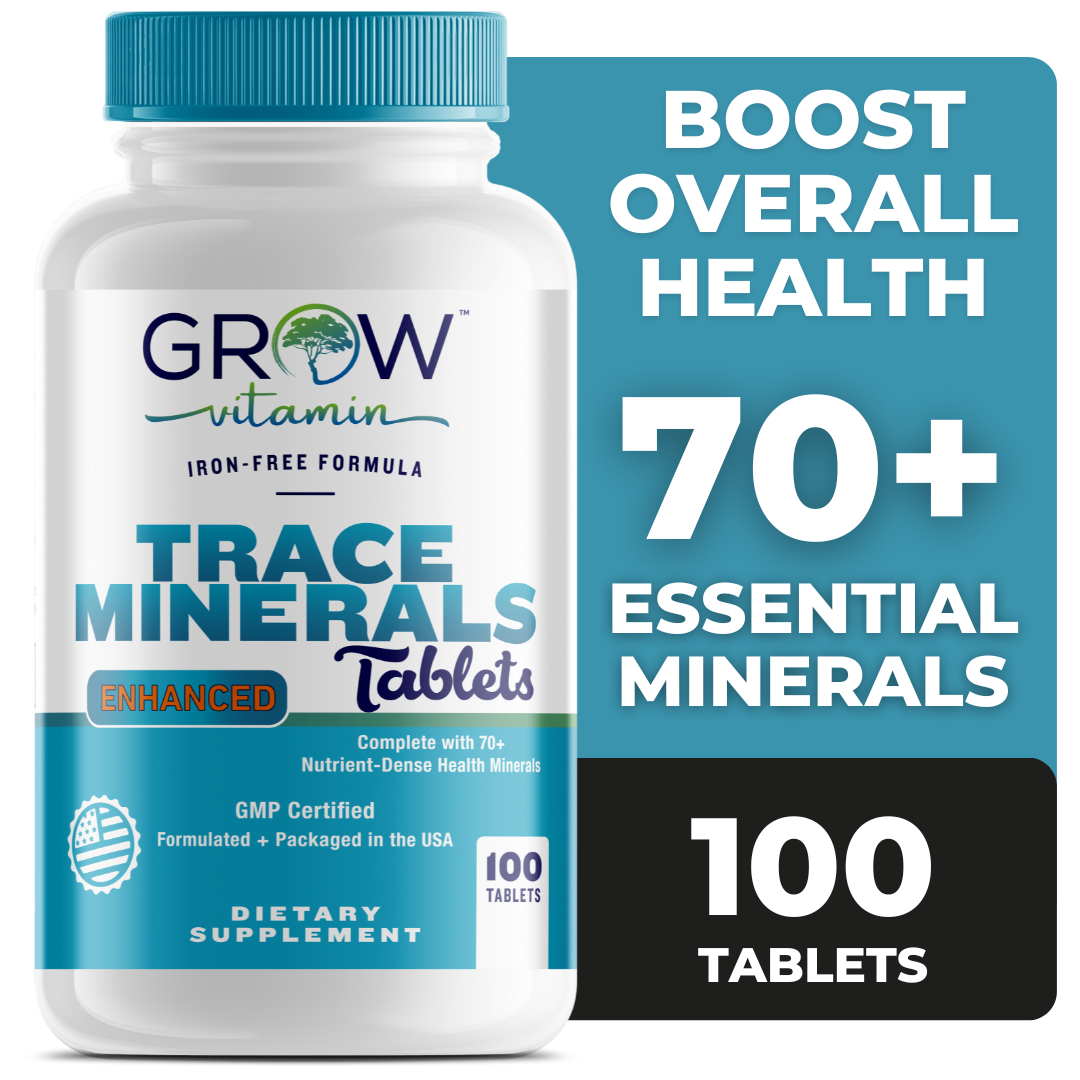 Trace Minerals Enhanced Complex Complete with 70+ NutrientDense