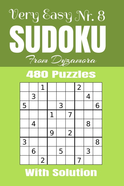Very Easy Sudoku Nr.8 : 480 puzzles with solution (Paperback) - Walmart
