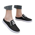 thumbnail image 3 of uvwlwu Casual Shoes for Women Comfortable Breathable Soft Sole Lightweight Canvas Shoes, 3 of 9