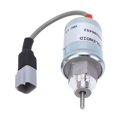 thumbnail image 2 of Solenoide de corte de combustible Nikou 12 V Válvula solenoide de apagado de combustible, 2 of 9
