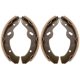 thumbnail image 3 of Golf Cart Accessories Replacement Brake Shoes for EZGO TXT Golf Cart 27943G01 70795G01 27943-G01 707, 3 of 5