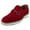 Red, variant on LIBERTYZENO Little & Big Boys Casual Slip On Shoes Breathable Lightweight Walking Boy Kids Shoes, White