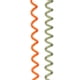 thumbnail image 2 of 12 piezas surtido broche de langosta elástico correa en llavero llavero, 2 of 8