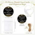 thumbnail image 3 of 25 Sets Retirement Party Favors Bottle Opener for Guest Vintage Cheers to Retirement Thank You Cards and Organza Bags Souvenirs Countdown Gifts for Man, 3 of 7