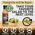 Salad Dressing, Asian Salad Dressing, Low Carbs Vinaigrette Dressing