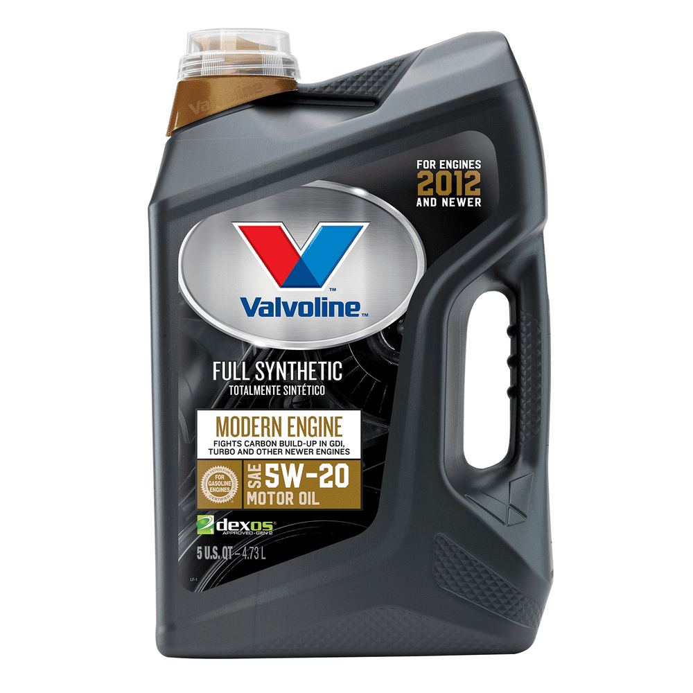 Valvoline Modern Engine Sae 5w 20 Full Synthetic Motor Oil 5 Qt