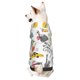 thumbnail image 1 of Fotbe New York Sudadera con Estampado para Perros Pequeños – Suéter con Capucha para Mascotas, Tela Suave de Forro Polar con Bolsillo-X-Small, 1 of 7