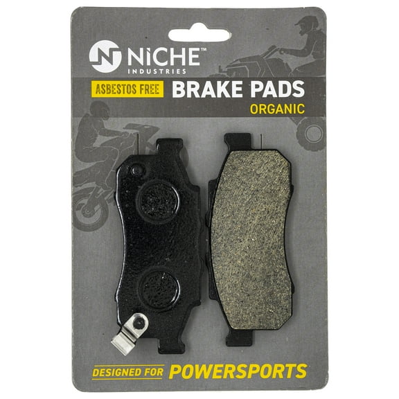 Niche Front Brake Pad Set for Honda Big Red 700 Organic UTV 519-KPA2217D