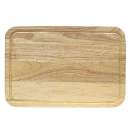 - KitchenWorthy Rubberwood Cutting Board