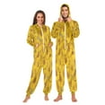 thumbnail image 3 of IAUYY Unisex Adult Onesie Pajamas Ultra-Soft Crystal-Soft Fabric, Halloween Adult Onesie Pajamas Adults,With a Zipper Plus Size Onesie Pajamas, Glorious Petals, 3 of 6
