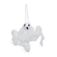 thumbnail image 2 of 6-Pack Hanging Ghost Decorations for Halloween, Floating Phantom Pendants for Yard Tree Porch, Spooky Floating Spirits Outdoor Party Decor (White), 2 of 6