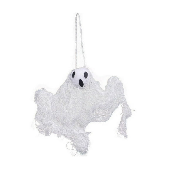 TanSiDing 3pcs Halloween Resin Ghost Decorations Spooky Home Decor for Party Garland Shelf Centerpiece Accessories Holiday Gift