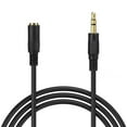 thumbnail image 5 of 3.5mm Male to Female Stereo Audio Extension Cable 30FT Reliable Design for Various Devices, 5 of 7