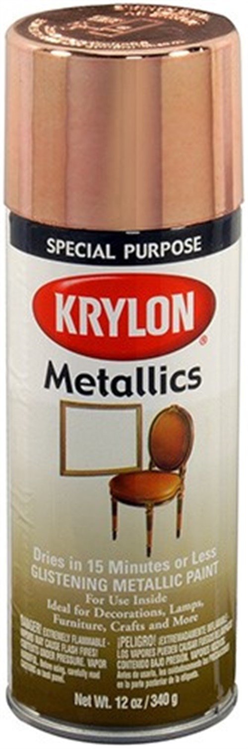 Krylon Division  12 Oz Copper Metallic Spray Paint - image 2 of 2