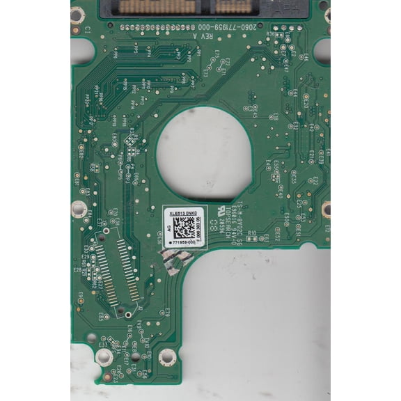 WD5000LPVX-60V0TT0, 771959-000 AG, WD SATA 2.5 PCB