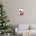 thumbnail image 3 of Stupell Industries Pig in Holiday Clothes Holiday Painting Black Framed Art Print Wall Art, 11 x 14, 3 of 9