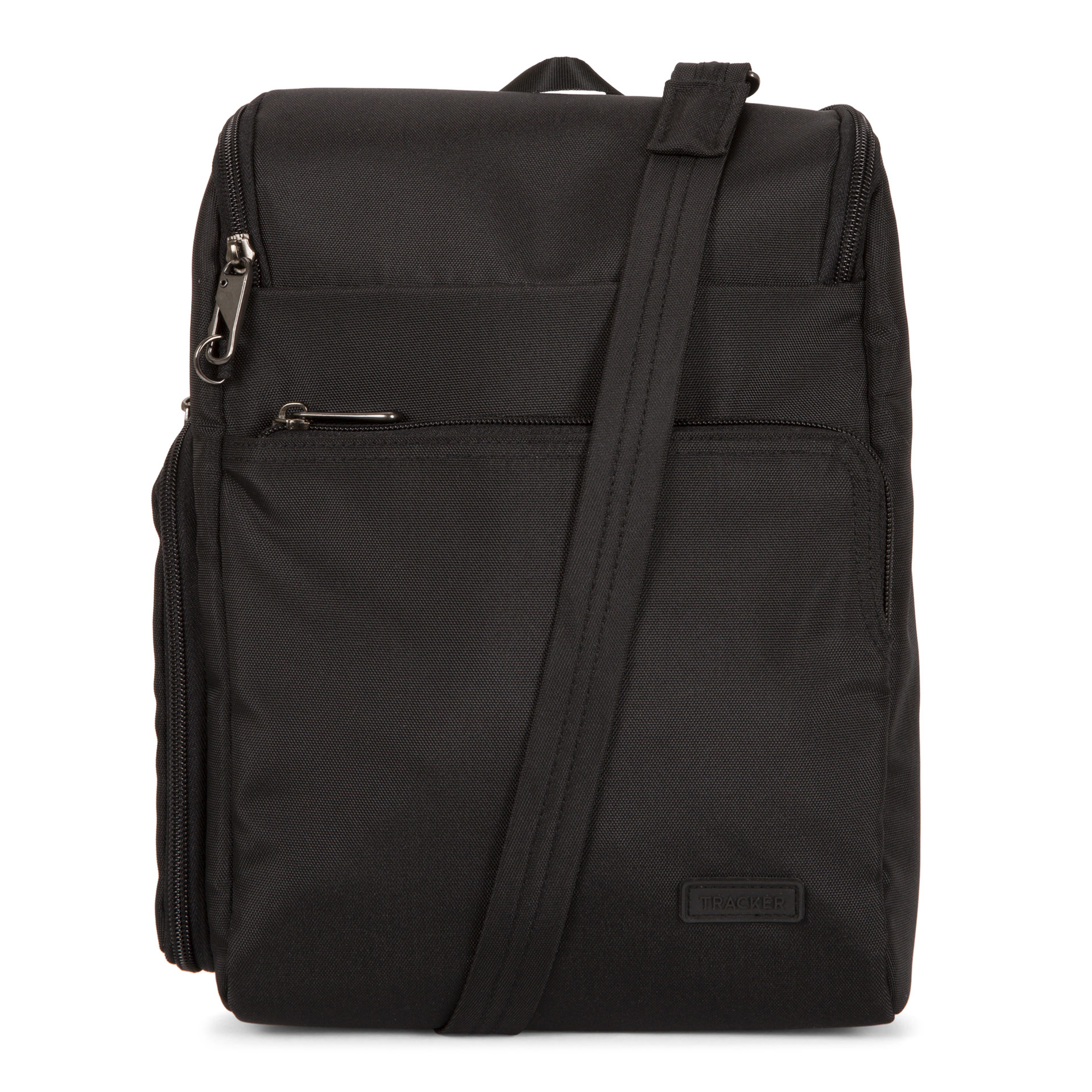 Tracker Secure AntiTheft Convertible Backpack, Black Walmart Canada