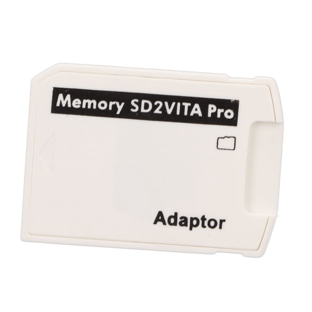 Adaptador de tarjeta de almacenamiento para PS Vita,Adaptador de tarjeta de memoria para adaptador de ranura para tarjeta de almacenamiento Adaptador de tarjeta de almacenamiento diseñado para precisión