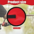 thumbnail image 3 of 8 Pack 6" Fishing Lure Covers Shield,Lure Wraps with Durable Fishing Hook Covers,Lure Wrap Bait Storage Protector Easily See Bait Glove Keep Fishermen Safe(Red), 3 of 9