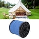 thumbnail image 5 of Cuerda Paracord Reflectante 50m/164ft Cuerda Paracaídas de Poliéster Ligero para Camping Cuerda Táctica de Supervivencia Cuerda de Asistencia para Pesca para Camping Hamaca ANGGREK Otros, 5 of 8