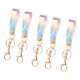 thumbnail image 3 of Moluckfu 5Ud Llavero Simple De Cuero Multicolor Ideal Para Llaves De Y, 3 of 8