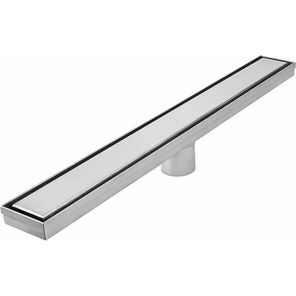 QM Drain Bay Series 36" Linear Drain Reversible 2 in 1 Grate - 38.100.36 ST