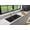 Concrete Gray, variant on Bocchi 1618-506-0126HP Baveno Lux 33-3/4" Undermount Double Basin Granite Kitchen Sink -