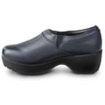 thumbnail image 3 of SR Max Geneva, Blue, Women's, Clog Style Slip Resistant Soft Toe Work Shoe. (8.5 M), 3 of 5