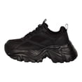 thumbnail image 2 of Tenis tipo deportivo Exterior Textil Color Negro Para Mujer De RBCOLLECTION, 2 of 4