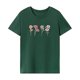 thumbnail image 1 of Camiseta de mujer con cuello redondo, camiseta básica de ajuste regular para desplazamientos femeninos M, 1 of 7