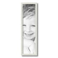 thumbnail image 2 of ArtToFrames 6" x 22" White Square Star Emboss Picture Frame, 6x22 inch White Wood Poster Frame (WOM-5125),  Pack, 2 of 7