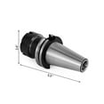 thumbnail image 2 of VEVOR  Collet Set CAT40 5pcs ER32 Collet Chuck for CNC Engraving Machine & Milling Lathe Tool, 2 of 9