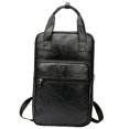 thumbnail image 4 of OUNONA Drummer Accessories Drumstick Backpack Black PU 1Pcs For Daily Use, 4 of 8