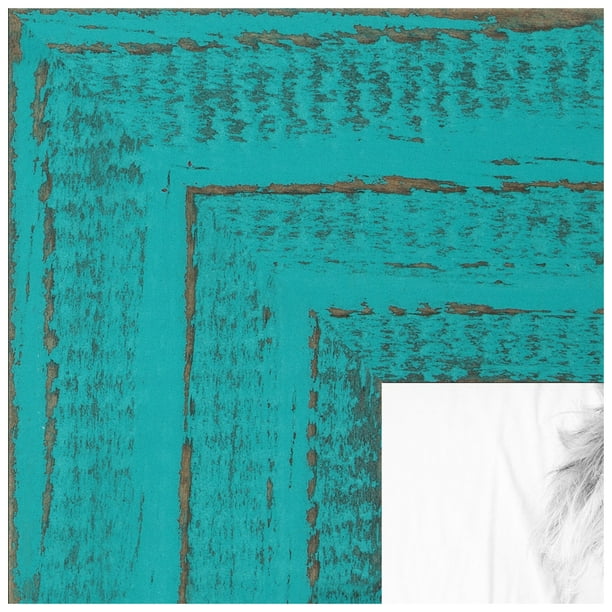 Download Arttoframes 11x17 Inch Turquoise Picture Frame This Blue Wood Poster Frame Is Great For Your Art Or Photos Comes With Regular Glass 4588 Walmart Com Walmart Com