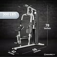 thumbnail image 2 of Marcy Home Gym Workout Station with Weights, Fully Body Training System, 2 of 10