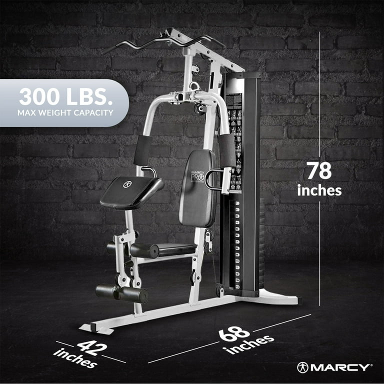 Marcy Dual Functioning Upper Lower Body