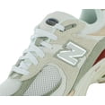 thumbnail image 2 of New Balance 2002R Unisex Shoes Size 9.5, Color: Seat Salt/Sage/Burnt Orange, 2 of 4