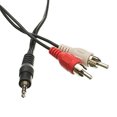 thumbnail image 2 of CableWholesale Cable macho RCA macho/3,5 mm macho estéreo de 1 pie (2R, 2 of 2