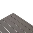 thumbnail image 3 of New Classic Furniture Genova Metal Patio Coffee Table in Brown, 3 of 7