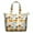 White Butterfly Sunflower, variant on White Sunflower Seed Leaf Pattern Travel Tote Bags for Women Carry On,Large Weekender Bags for Women Travel,Multi Functional Duffle Bag for Work,Shopping,Sports
