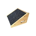 thumbnail image 2 of Foldable Wooden Pet Ramp - Non-Slip Pet Stairs for Dogs & Cats, Portable Steps for Beds, Cars & Stairs, 2 of 5