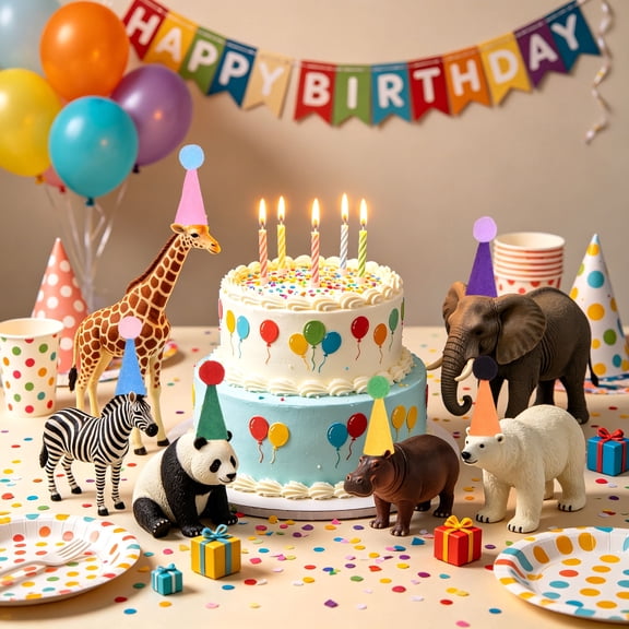 Colorful Mini Party Hat Set - Create a Unique and Lively Atmosphere for Birthday Parties and Holiday Celebrations