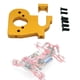 thumbnail image 5 of Soporte de motor metálico para coche RC, accesorios de mejora, juego de piezas de repuesto con rodamiento amarillo, 5 of 9