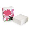 thumbnail image 5 of Thin Cotton Pads for Cleaning in Plastic Box Packaging White Natural Material 6x7cm, 5 of 5
