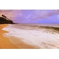 thumbnail image 2 of Flaherty, Dennis 32x23 Black Ornate Wood Framed with Double Matting Museum Art Print Titled - USA, Hawaii, Kauai Morning on Secret Beach, 2 of 4